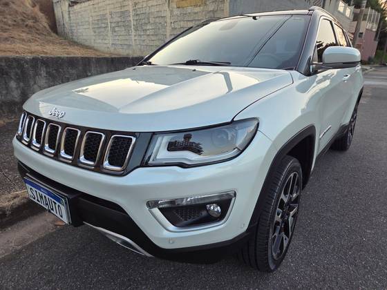 JEEP COMPASS 2.0 16V DIESEL LIMITED 4X4 AUTOMÁTICO